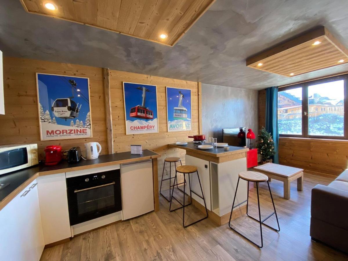 Residence Les Portes Du Soleil - Proprietes Mont Amour Avoriaz Buitenkant foto