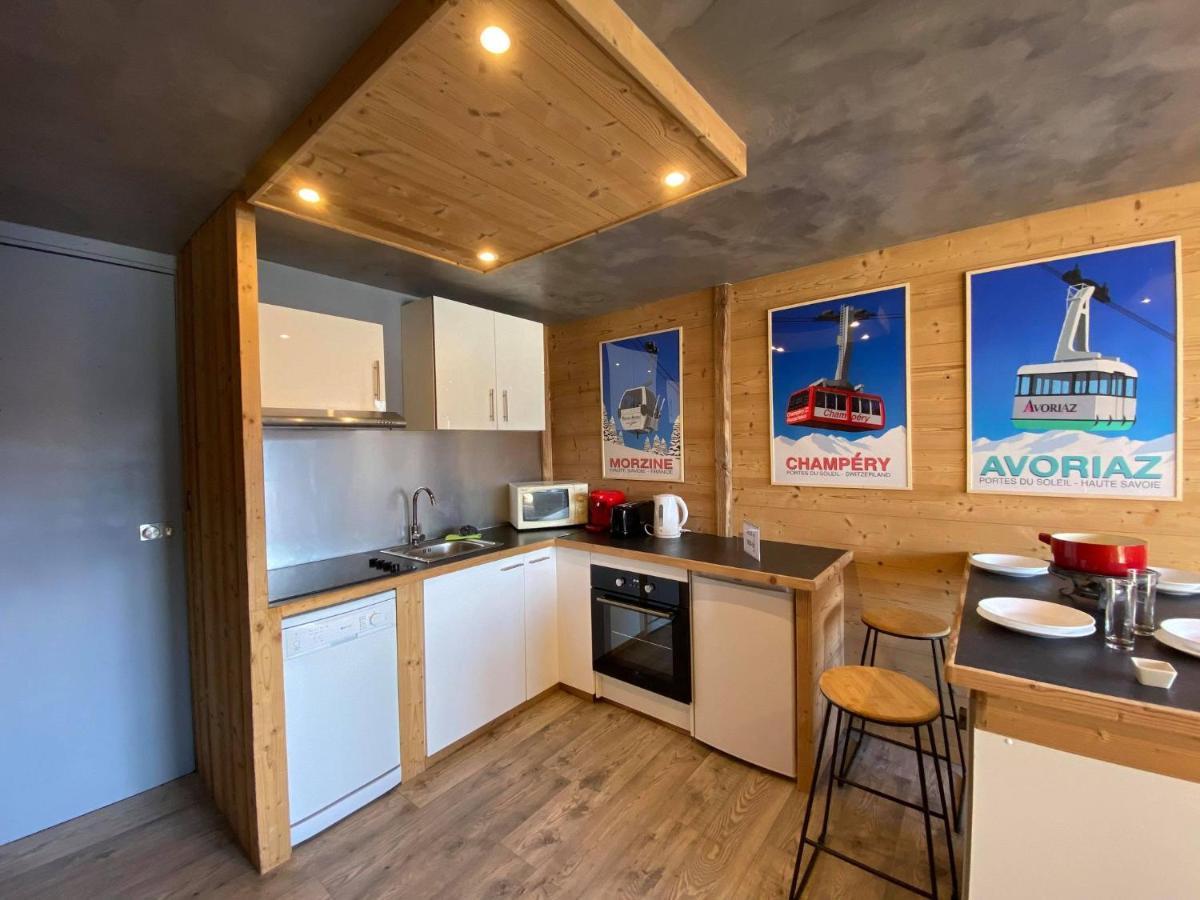 Residence Les Portes Du Soleil - Proprietes Mont Amour Avoriaz Buitenkant foto