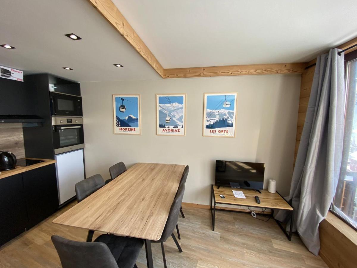 Residence Les Portes Du Soleil - Proprietes Mont Amour Avoriaz Buitenkant foto