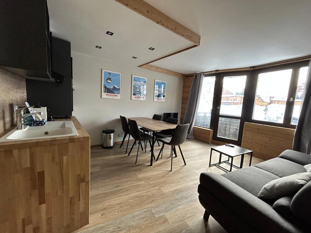Residence Les Portes Du Soleil - Proprietes Mont Amour Avoriaz Buitenkant foto