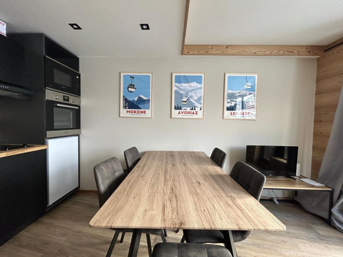Residence Les Portes Du Soleil - Proprietes Mont Amour Avoriaz Buitenkant foto