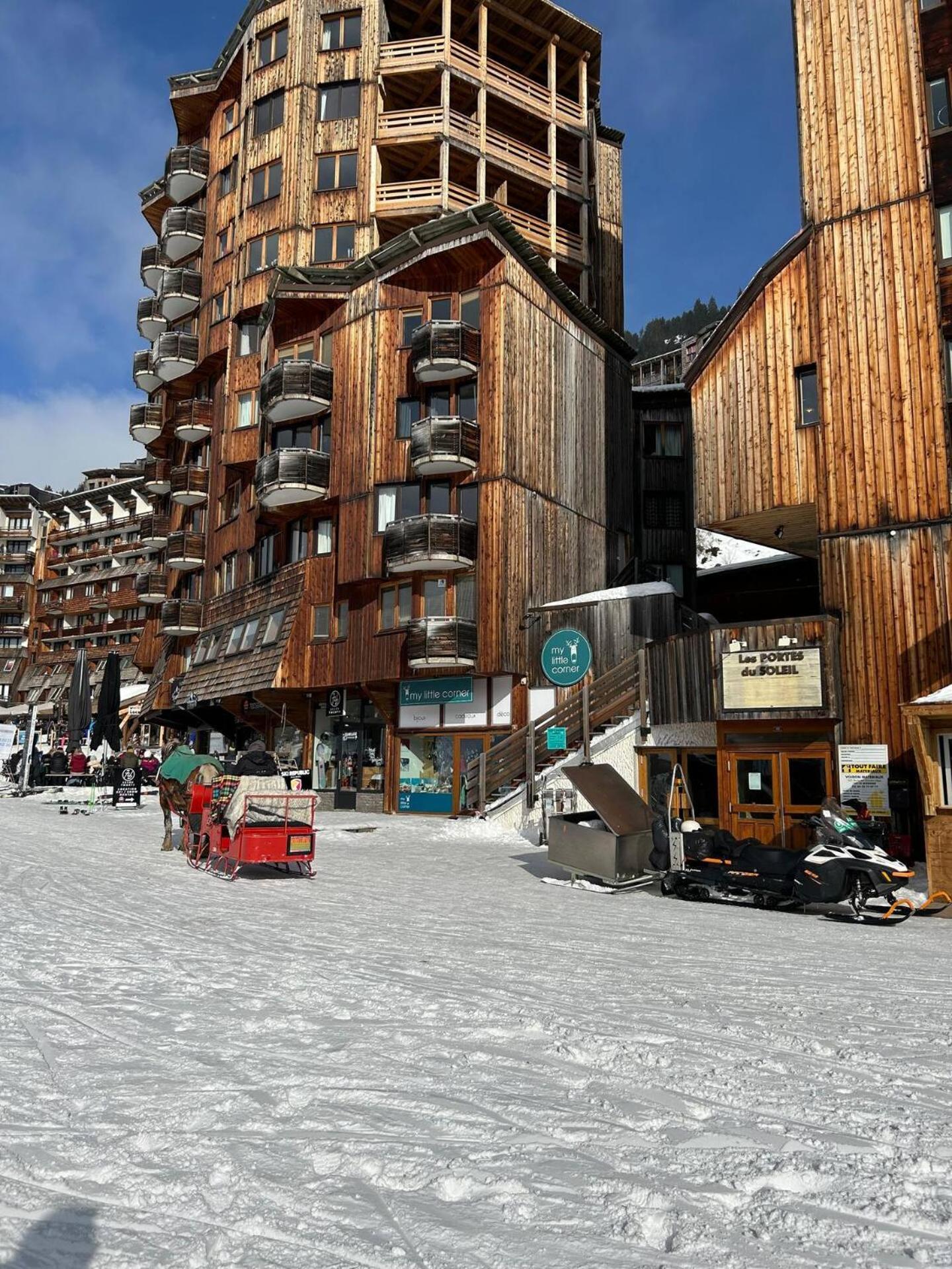 Residence Les Portes Du Soleil - Proprietes Mont Amour Avoriaz Buitenkant foto