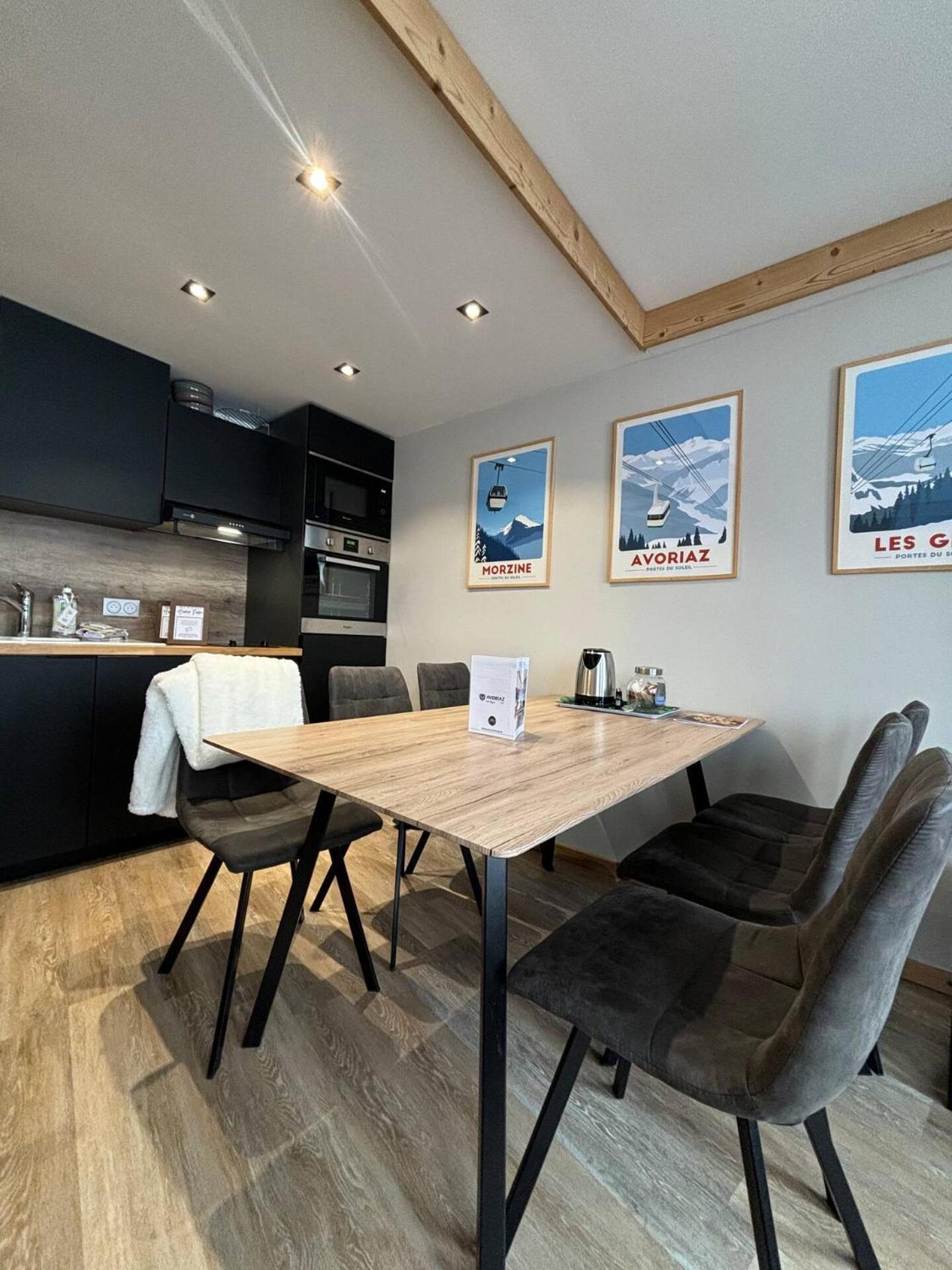 Residence Les Portes Du Soleil - Proprietes Mont Amour Avoriaz Buitenkant foto