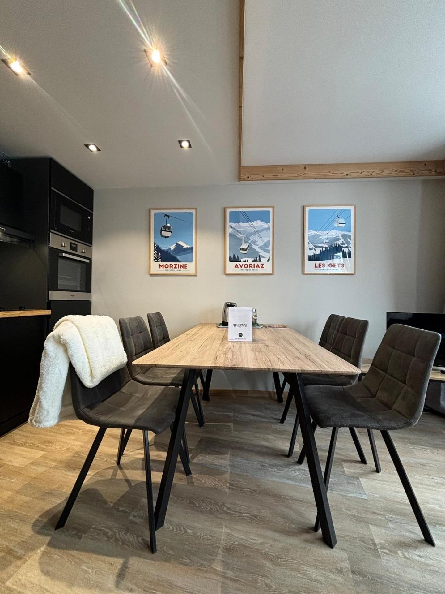 Residence Les Portes Du Soleil - Proprietes Mont Amour Avoriaz Buitenkant foto