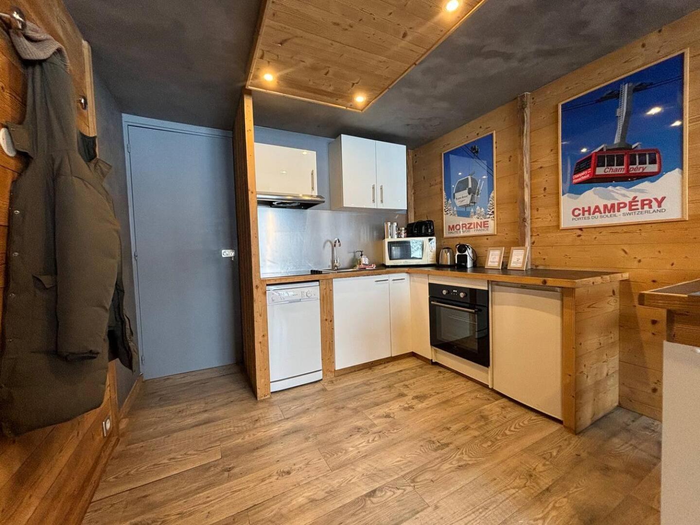 Residence Les Portes Du Soleil - Proprietes Mont Amour Avoriaz Buitenkant foto
