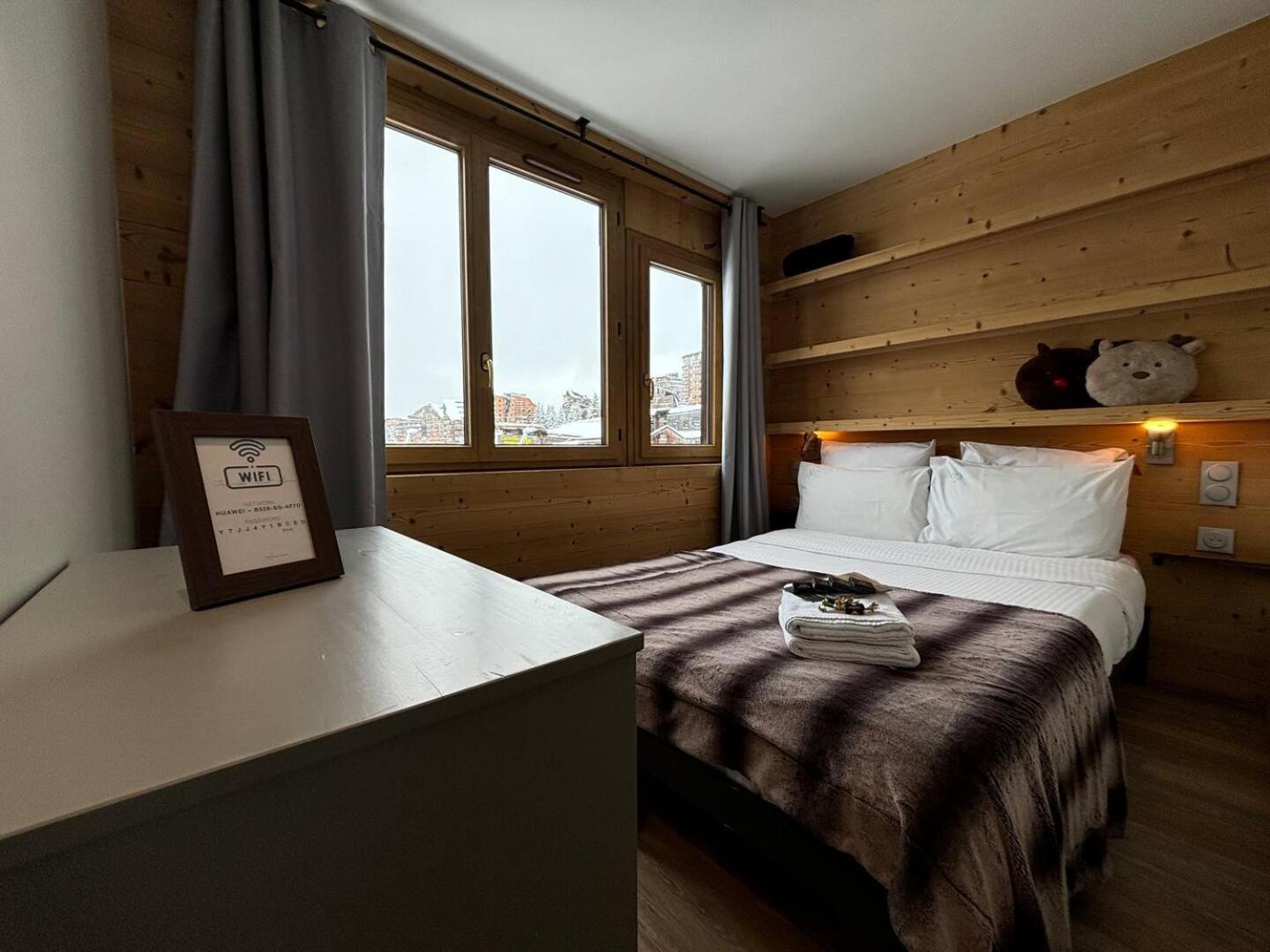 Residence Les Portes Du Soleil - Proprietes Mont Amour Avoriaz Buitenkant foto